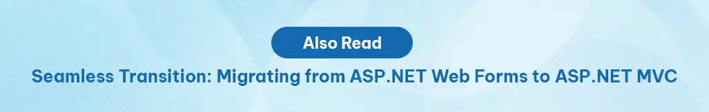 Read On Asp Net Webform To Asp Net MVC Migration