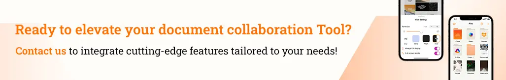 ready to elevate document collabrative tool