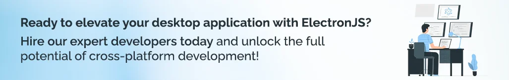 ready to elevate your desktop application with electronjs