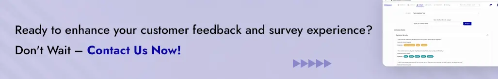 ready to enhance your customer feedback