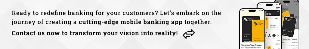 ready to redefine banking for customers