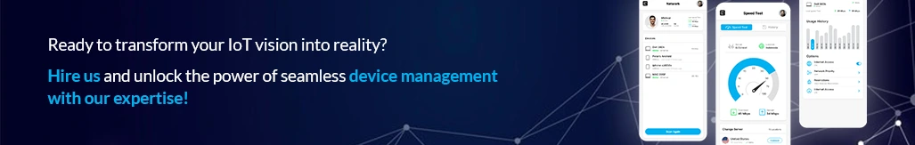 ready to transform your iOT vision into reality