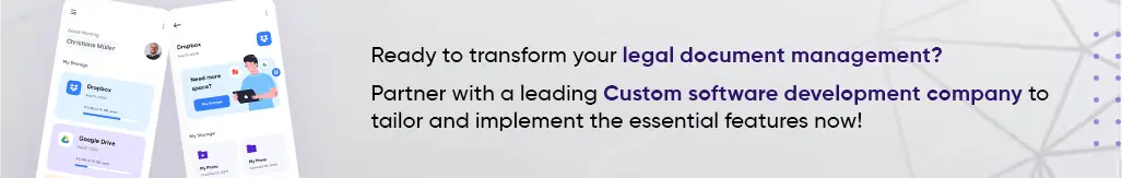 ready to transform your legal document management