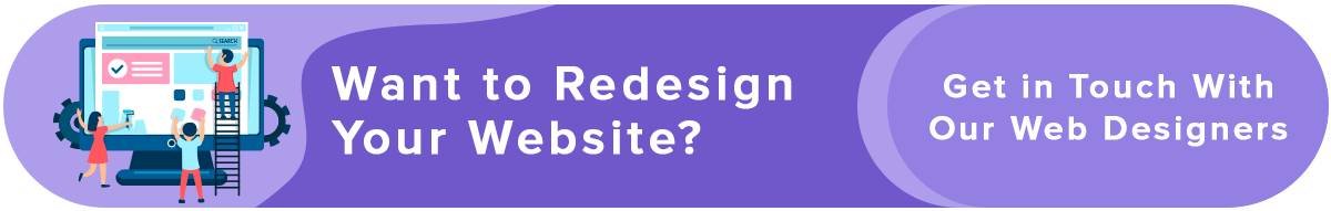 redesign your website