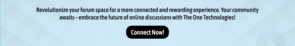 revolutionize your forum space for a more connected and rewarding
