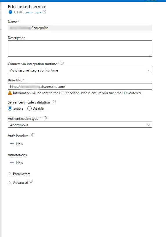Edit New Link Service2