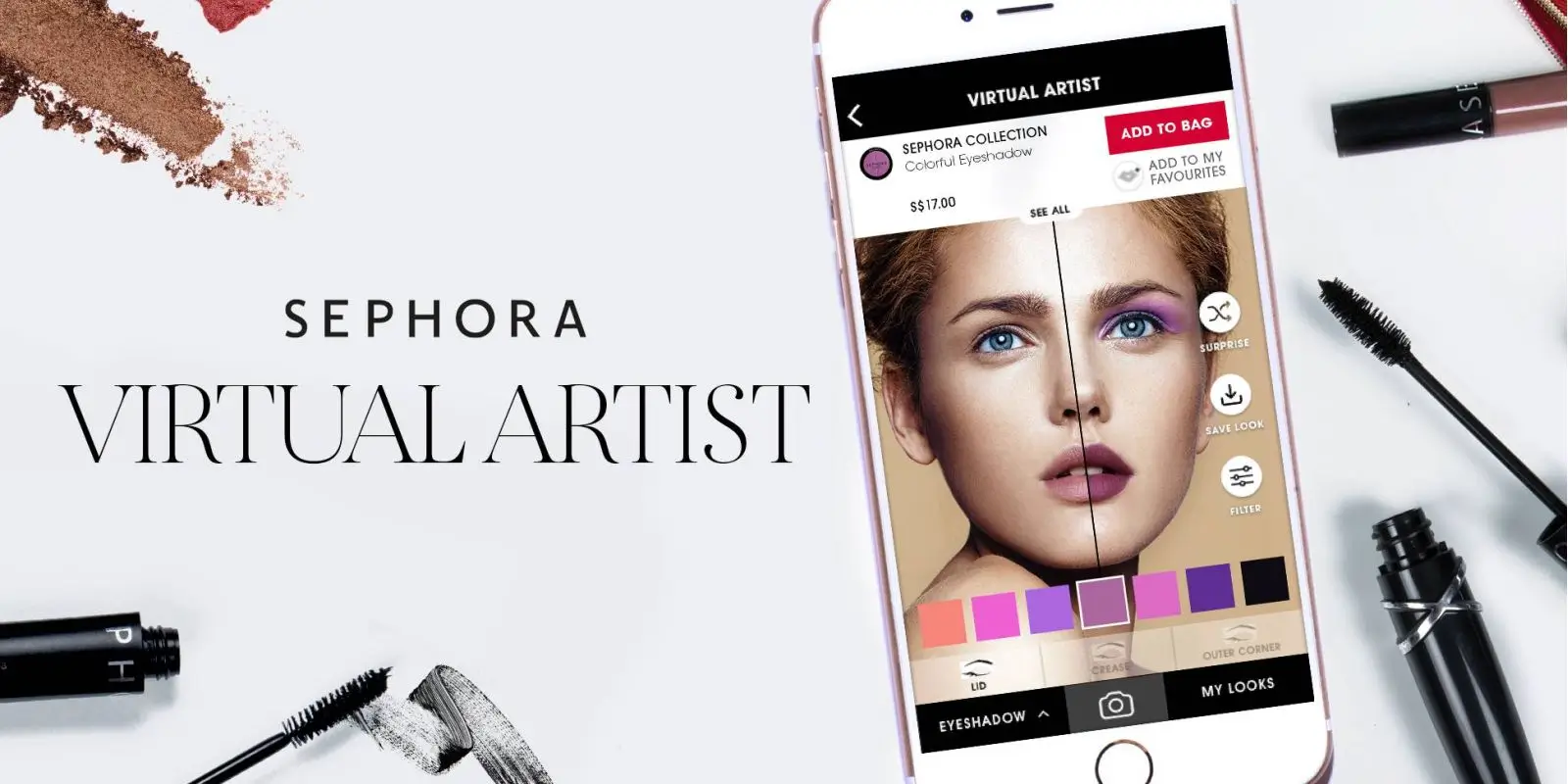 Sephora Virtual Artist
