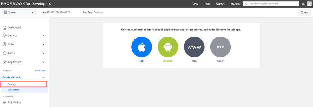 Create Facebook App and get APP ID for Facebook login - SeventhQueen  Archived Support
