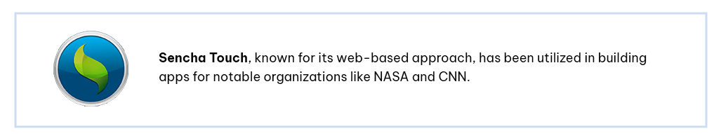 Stats About Sencha Touch