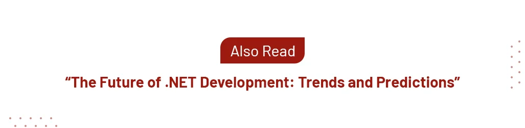 the future of net development