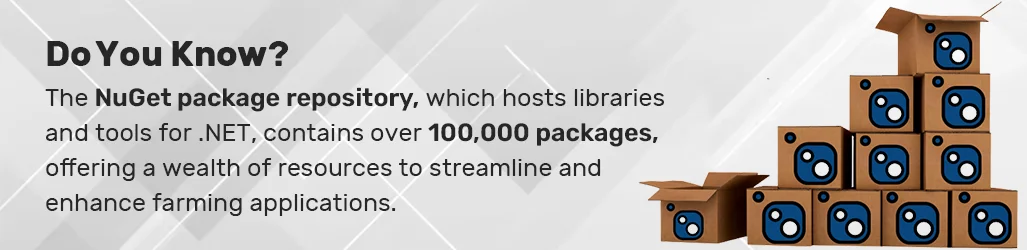 the nuget package repository which hosts