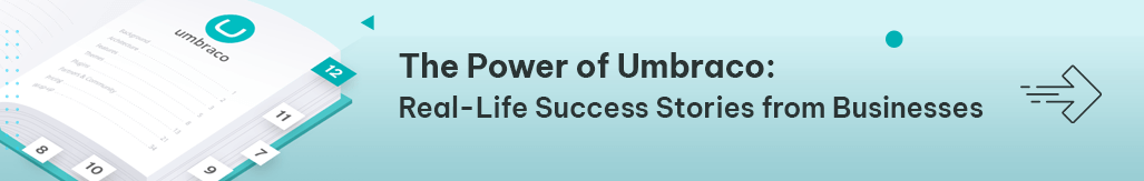 the power of umbraco