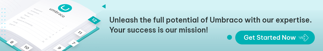 unleash the full potential of umbraco with our expert