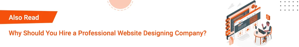 why should you hire a professional website designing