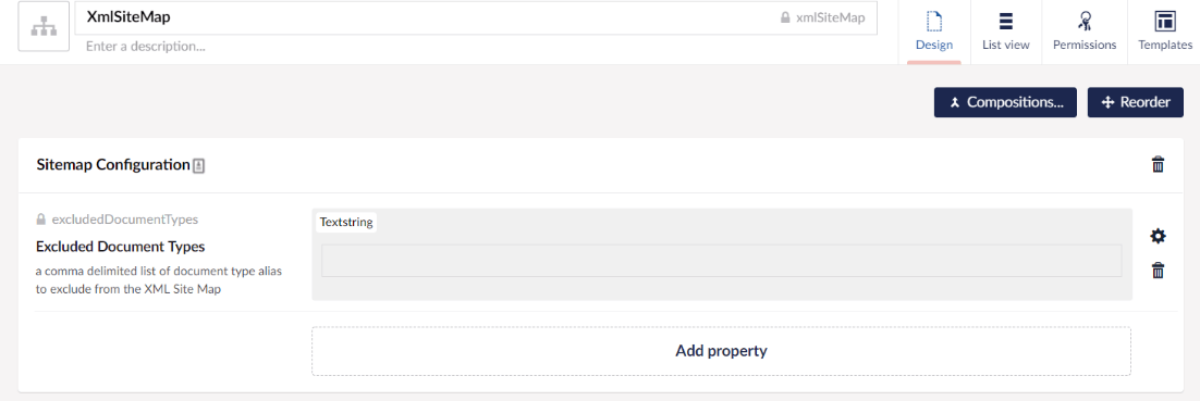 Xml Sitemap Document