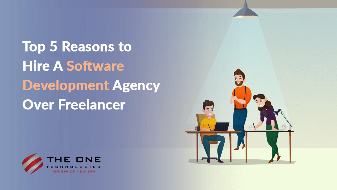 Top 5 Reasons To Hire A Software Development Agency Over Freelancer