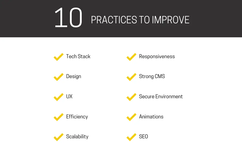 10 Best Practices