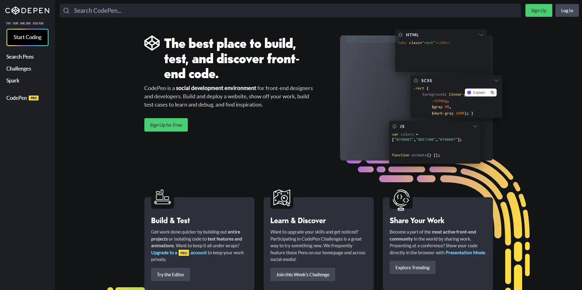 Codepen Main