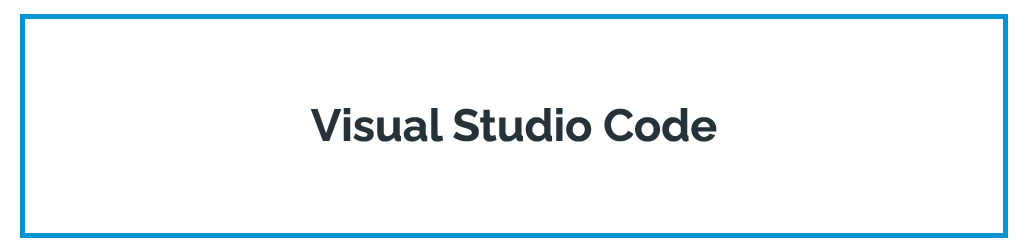 Visual-Studio-Code