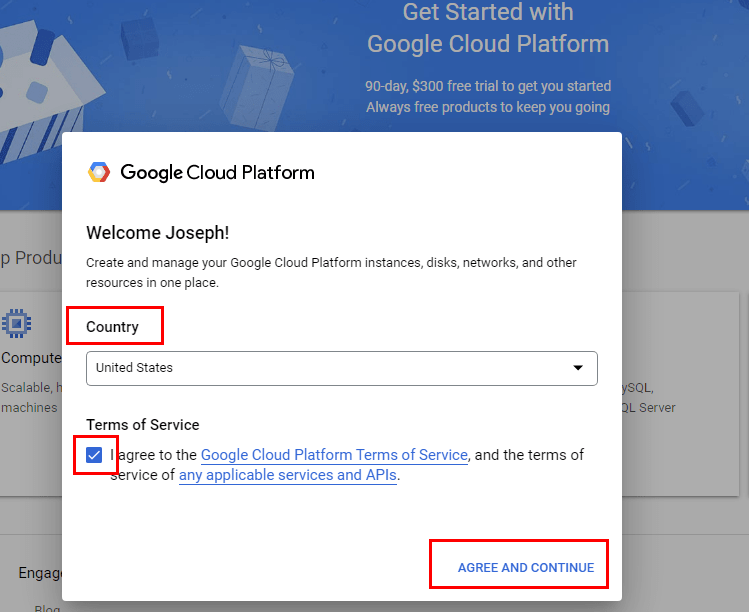 accept google developer agreement