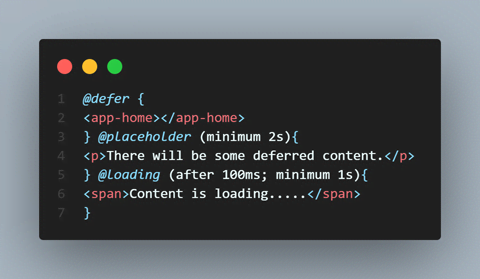 add loading
