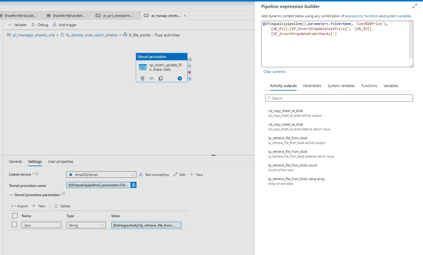 Add Perameter