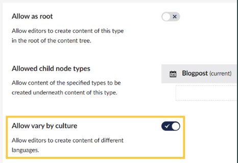 Allow Vary By Culture Option