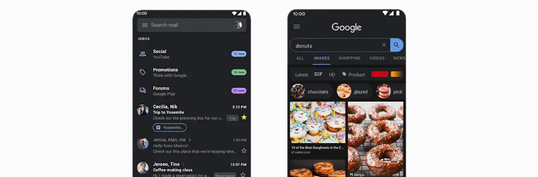 Android Dark Theme Feature android dark theme feature