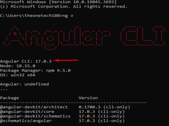 angularcli