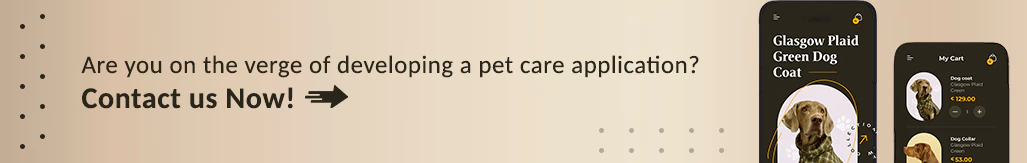 are you on the verge of developing a pet care application