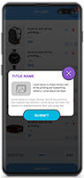 avoid pop ups on mobile device