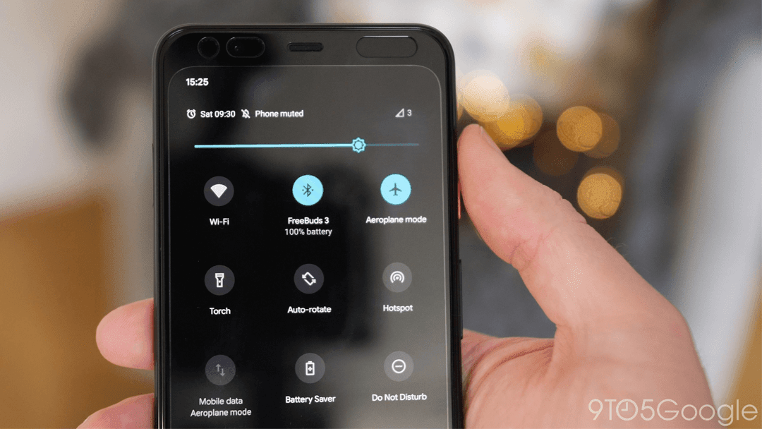 android bluetooth stays with airplane mode