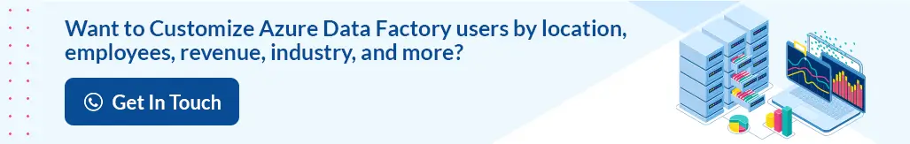 Contact Us To Customize Azure Data Factory