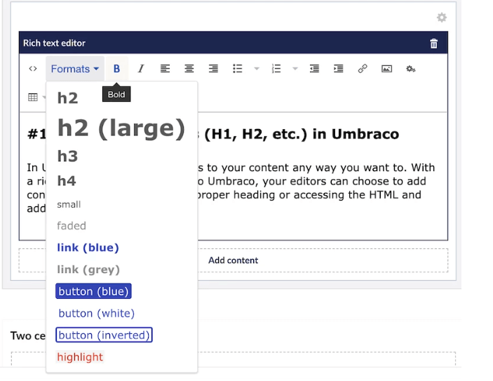 Content Headers