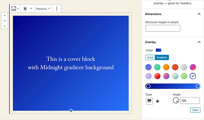 cover block