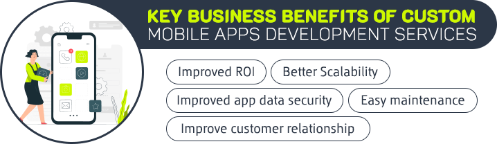 custom mobile app development services