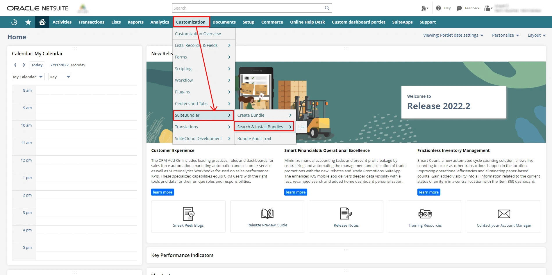 Dashboard Tile Bundle installation