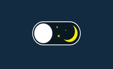 dark mode design