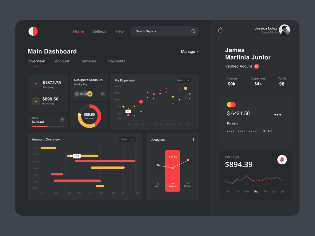 Dark Mode Web Design Trends dark mode web design trends