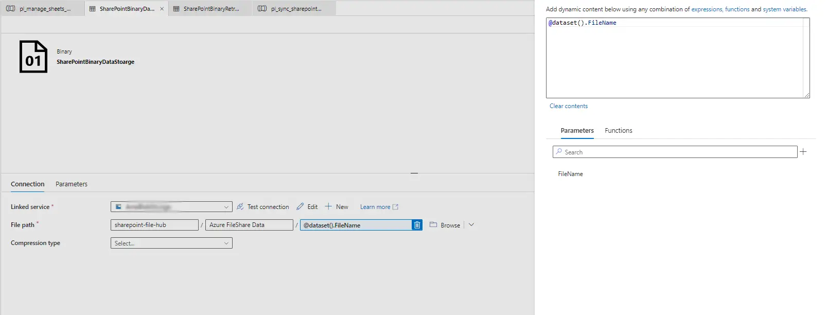 Data Set Add Value