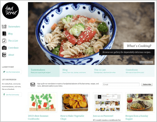 desktop web design