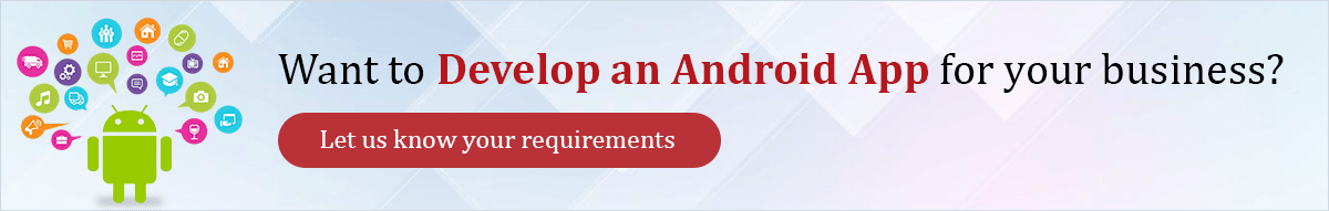 develop android app