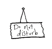 diminished disturbance