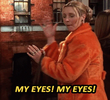 diminished eye strain