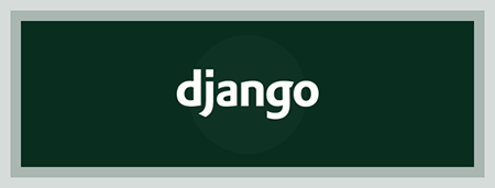 django web application framework