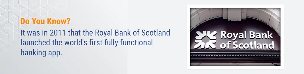 do you know fully funcational mobile banking app launched by royal bank of scotland