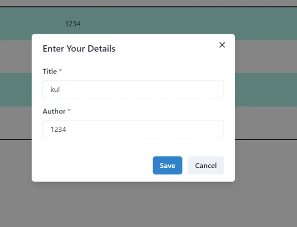 edit book data