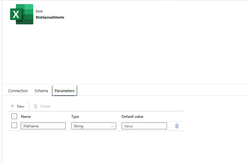 Excel Data Set Open
