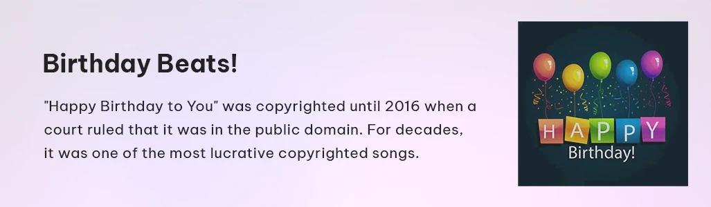 Facts About Birthday Song