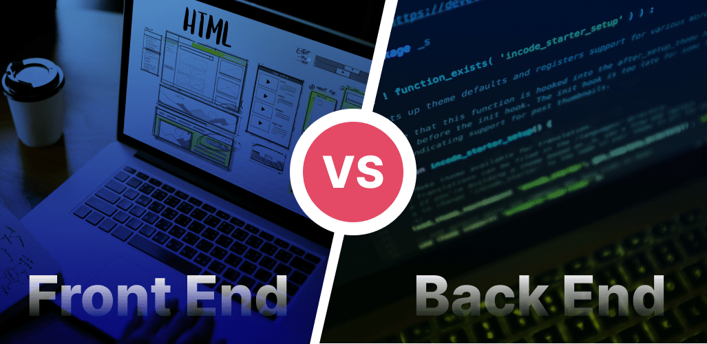 frontend vs backend